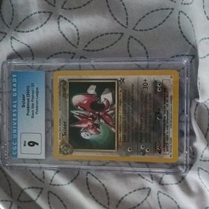 Scizor mint 9 slap pokemon